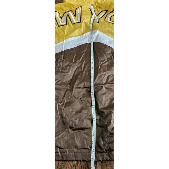 Veezo Jeans New York World Champions Windbreaker Jacket & Pants Set XXL 90s Y2K - Picture 11 of 16